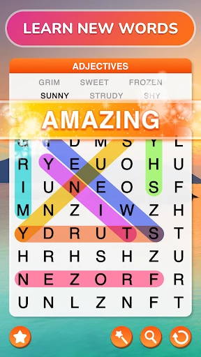 Word Search – Woordpuzzelspel screenshot