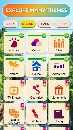 Word Search – Woordpuzzelspel screenshot