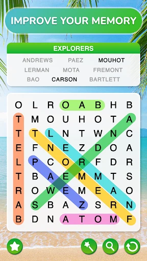 Word Search – Woordpuzzelspel screenshot