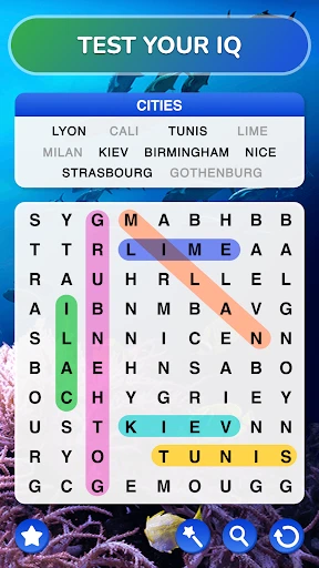 Word Search – Woordpuzzelspel screenshot