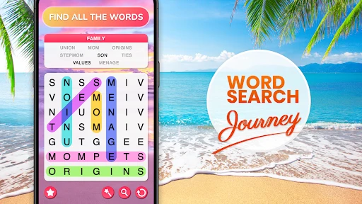 Word Search – Woordpuzzelspel screenshot