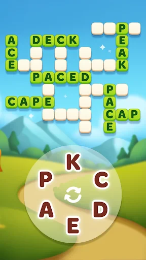 Word Spells: Puzzle for Adults screenshot