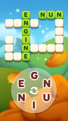 Word Spells: Puzzle for Adults screenshot