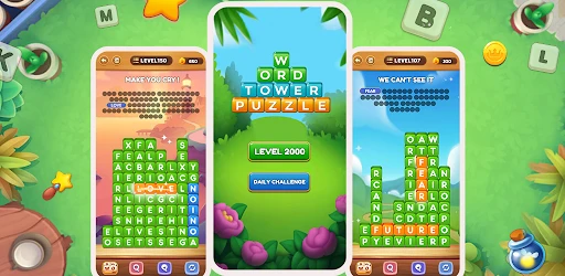 Word Tower - Premium Puzzle screenshot