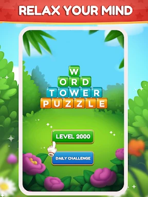 Word Tower - Premium Puzzle screenshot