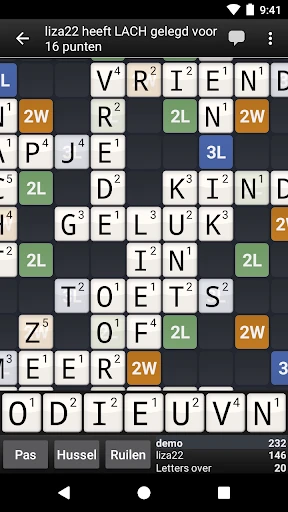 Wordfeud Premium screenshot