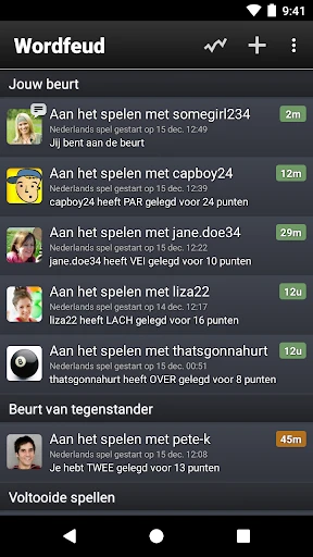 Wordfeud Premium screenshot