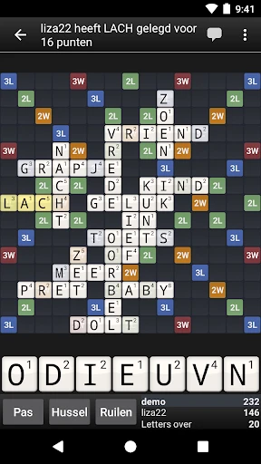 Wordfeud Premium screenshot