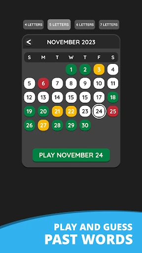 Wordling: Daily Word Challenge screenshot