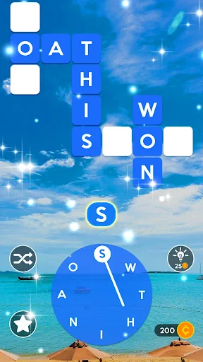 Wordscapes screenshot
