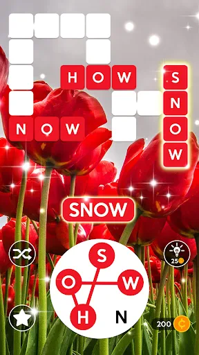 Wordscapes screenshot
