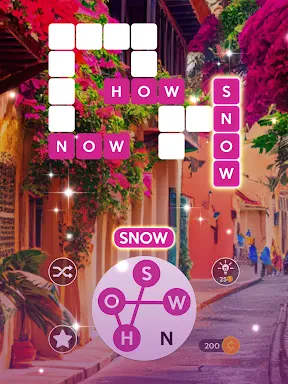 Wordscapes screenshot