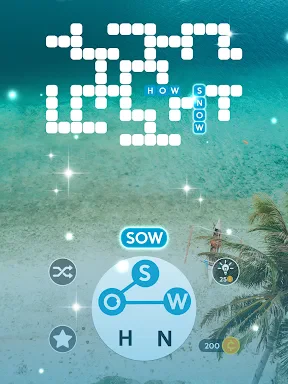 Wordscapes screenshot