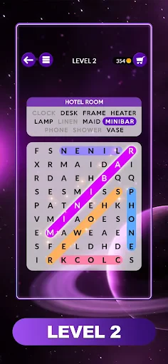 Wordscapes Search: Word Games screenshot