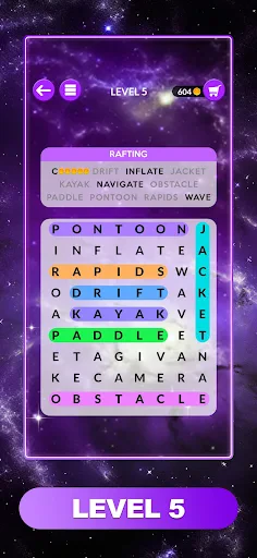 Wordscapes Search: Word Games screenshot