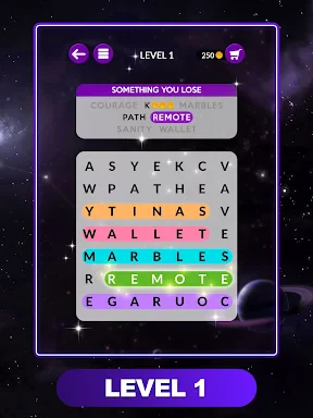 Wordscapes Search: Word Games screenshot