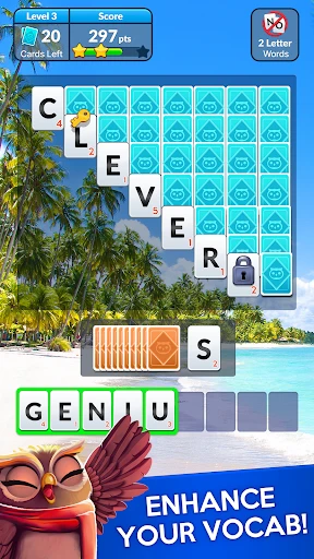 Wordscapes Solitaire screenshot