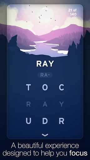 Wordsmyth - Calm Word Play screenshot