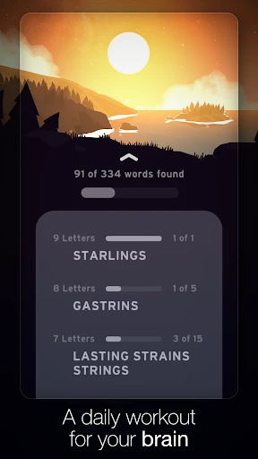 Wordsmyth - Calm Word Play screenshot