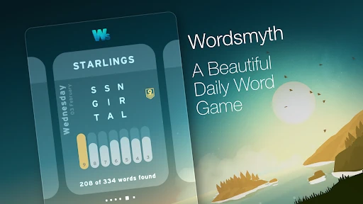 Wordsmyth - Calm Word Play screenshot