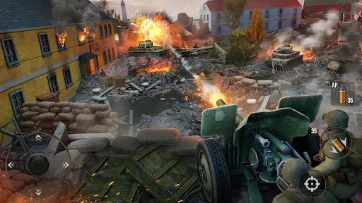 World of Artillery: Cannon War screenshot