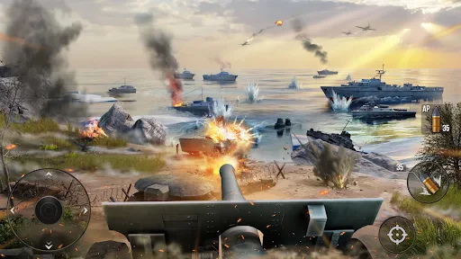 World of Artillery: Cannon War screenshot