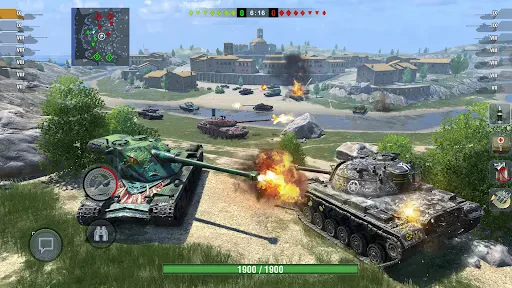 World of Tanks Blitz™ screenshot
