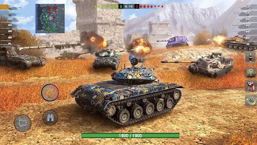 World of Tanks Blitz™ screenshot