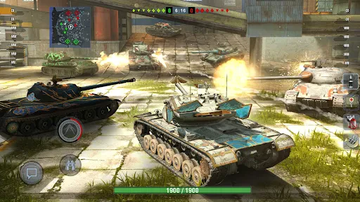 World of Tanks Blitz™ screenshot