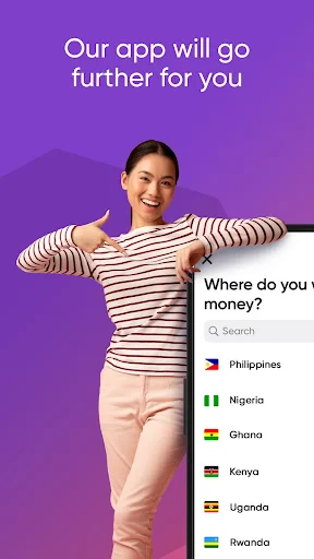 WorldRemit-app screenshot