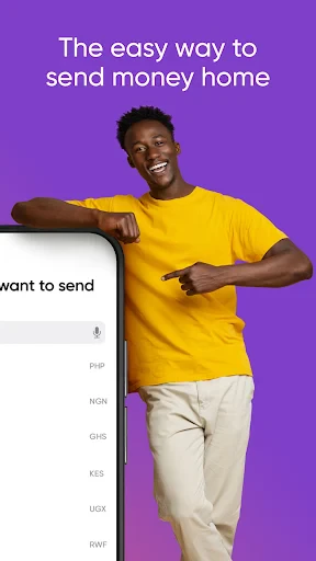 WorldRemit-app screenshot