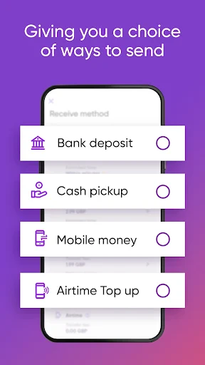 WorldRemit-app screenshot