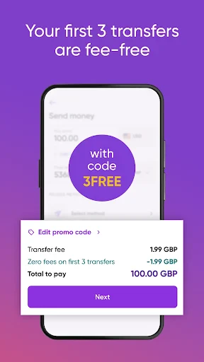 WorldRemit-app screenshot