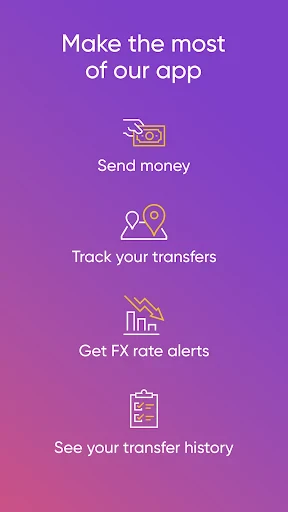WorldRemit-app screenshot