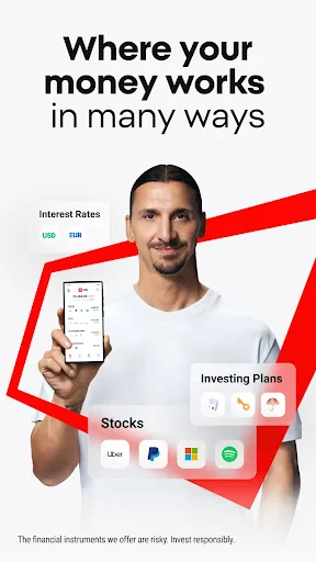 XTB Online Investing screenshot