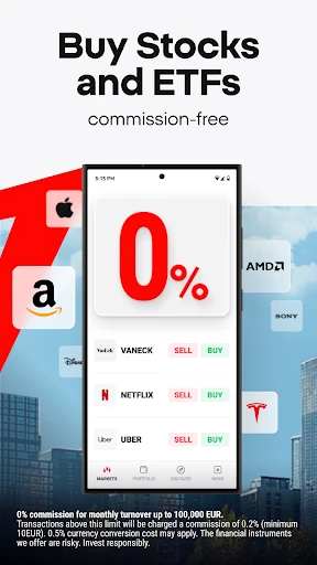 XTB Online Investing screenshot