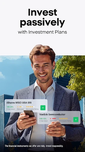 XTB Online Investing screenshot