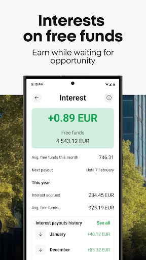 XTB Online Investing screenshot