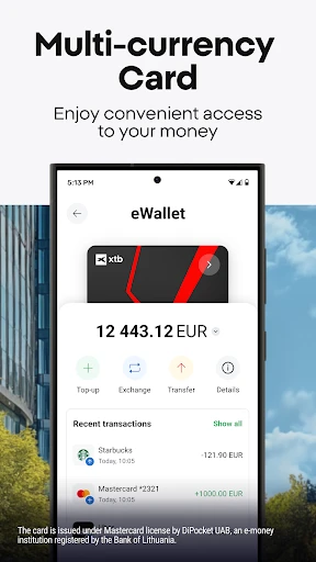 XTB Online Investing screenshot