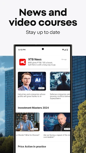 XTB Online Investing screenshot