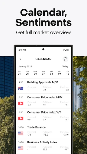 XTB Online Investing screenshot