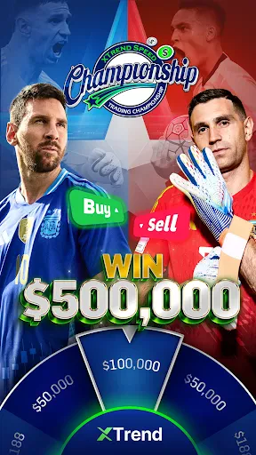 XTrend Speed Trading App screenshot