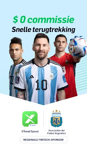 XTrend Speed Trading App screenshot