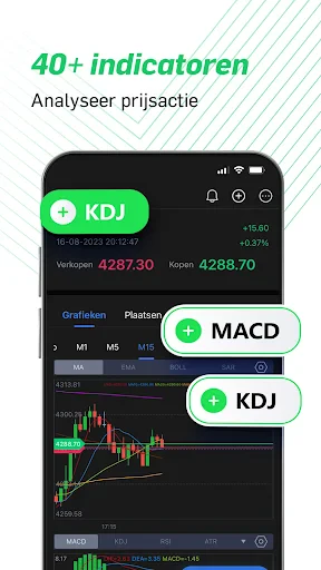 XTrend Speed Trading App screenshot