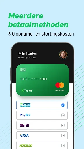 XTrend Speed ​​Trading App screenshot