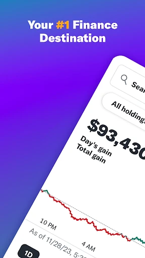 Yahoo Finance: Stocks & News screenshot