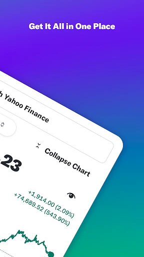 Yahoo Finance: Stocks & News screenshot