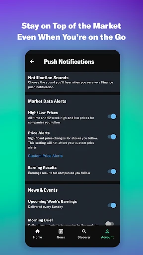 Yahoo Finance: Stocks & News screenshot