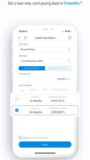 Yapı Kredi Mobile screenshot
