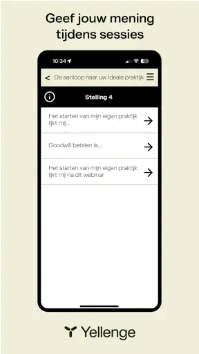 Yellenge screenshot